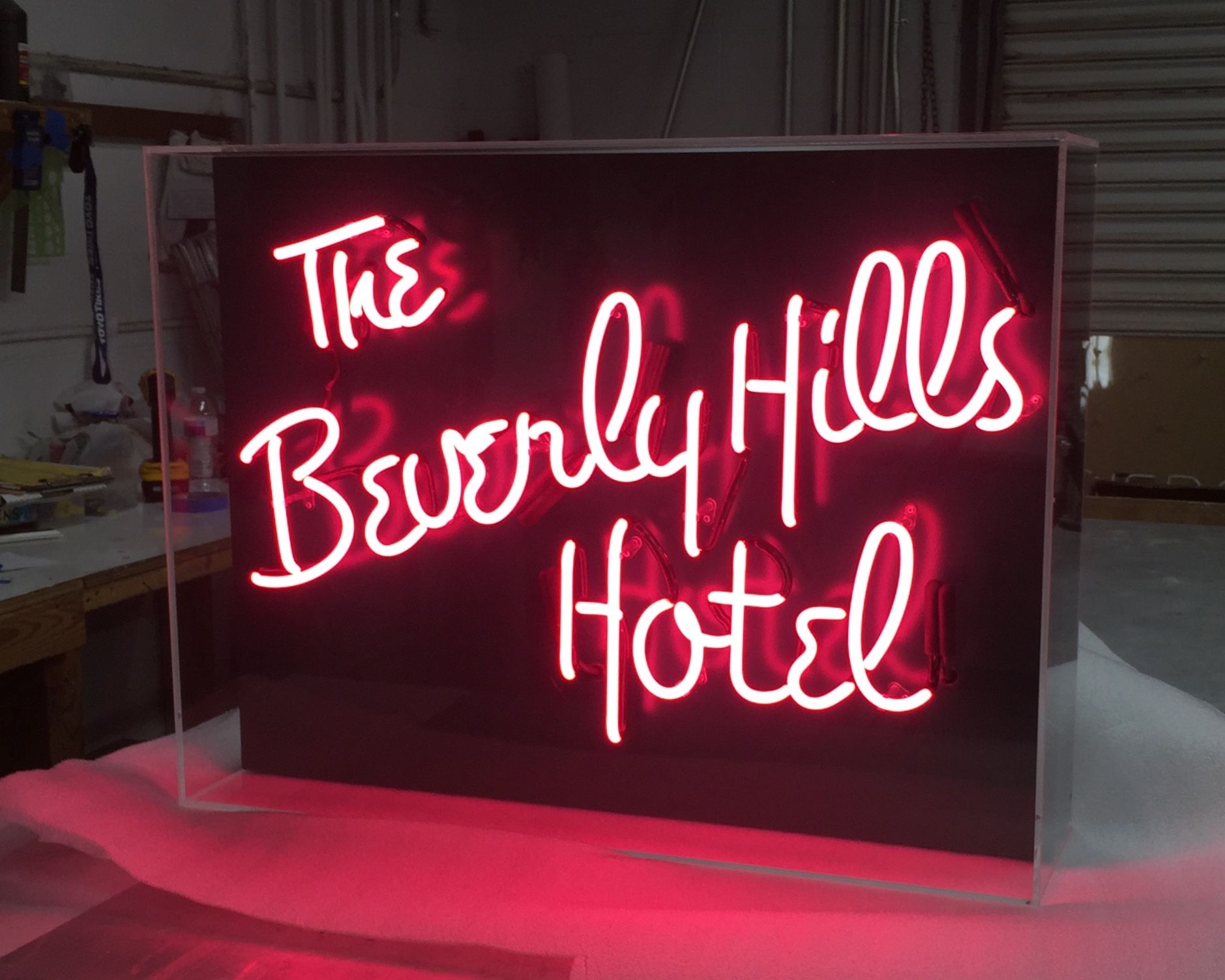 Beverly Hills Neon Sign